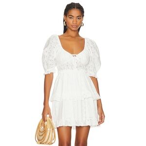 WeWoreWhat Puff Sleeve Dress